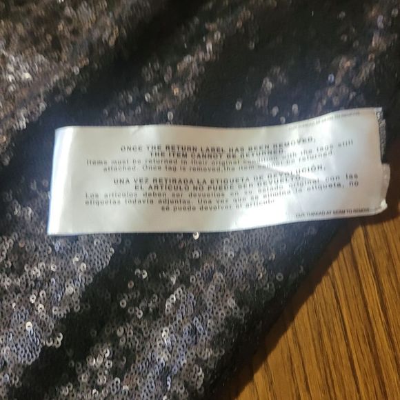 Dress the Population NWT Sequin Nicole Black Sweetheart Midi Dress XS - Picture 6 of 11